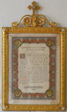 Latin Mass Altar Cards